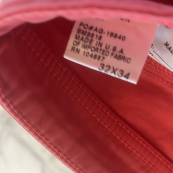 AG salmon khakis - Picture 3 of 6